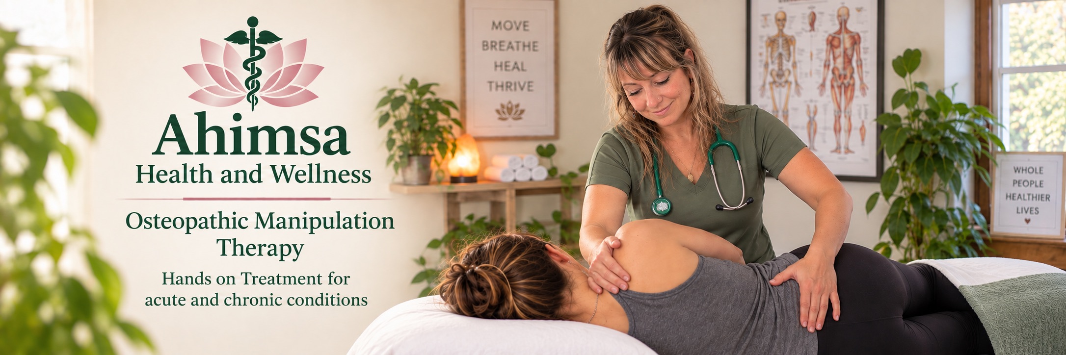 Osteopathic Manipulation Therapy